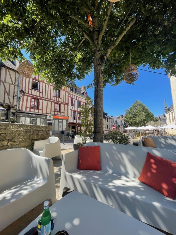 Mamzelle Toutapie, Studio Quartier Historique De Vannes Proche Gare 외부 사진
